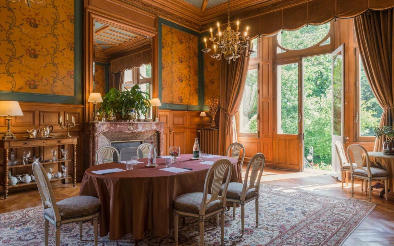 Hotel Chateau De Verrieres & Spa Сомюр Экстерьер фото